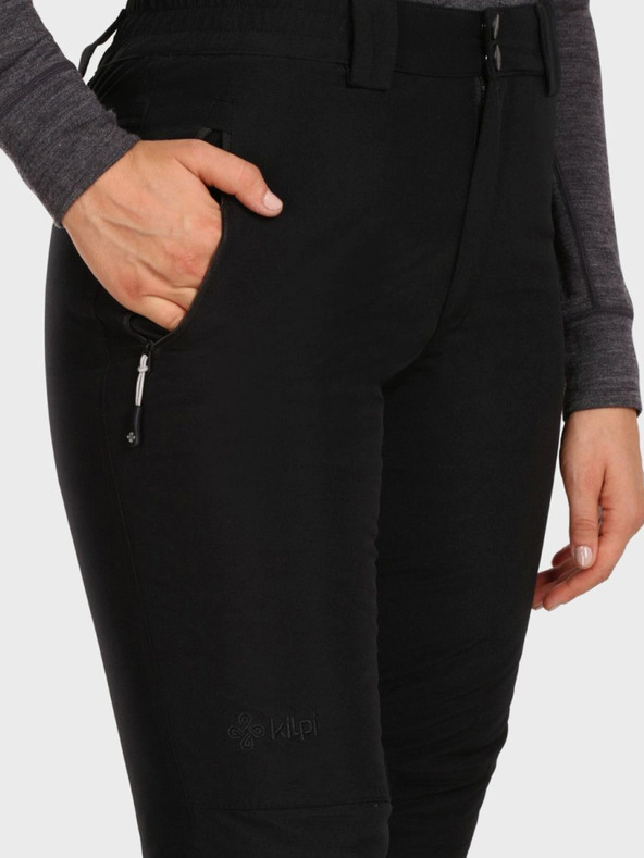 Kilpi Черни дамски ски панталони KILPI GABONE