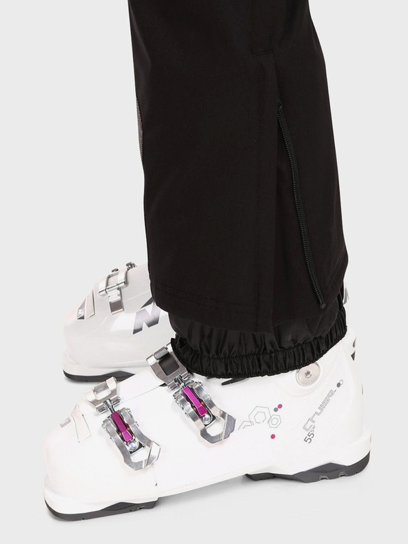 Kilpi Черен дамски ски панталон Kilpi ELARE