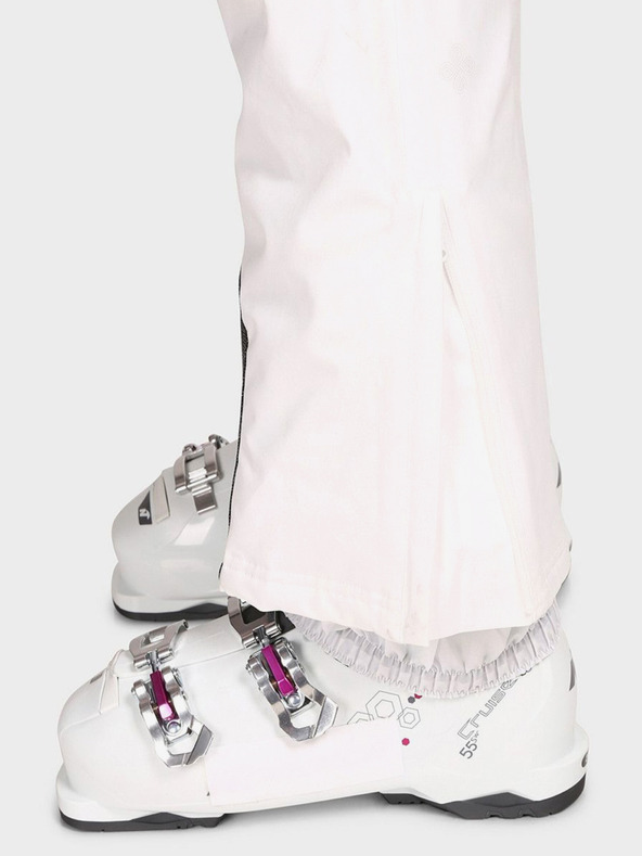 Kilpi Дамски ски панталони KILPI ELARE White