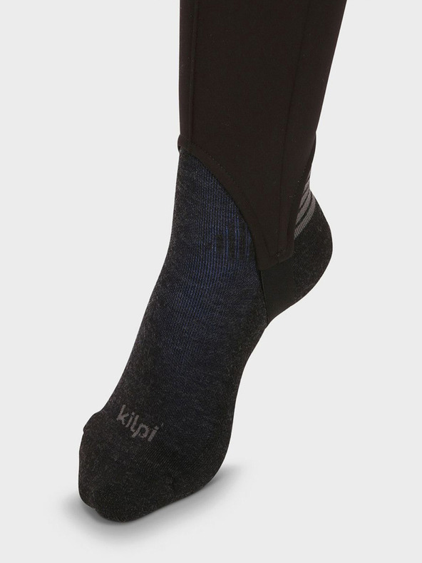 Kilpi Черни дамски панталони от софтшел KILPI MAURA