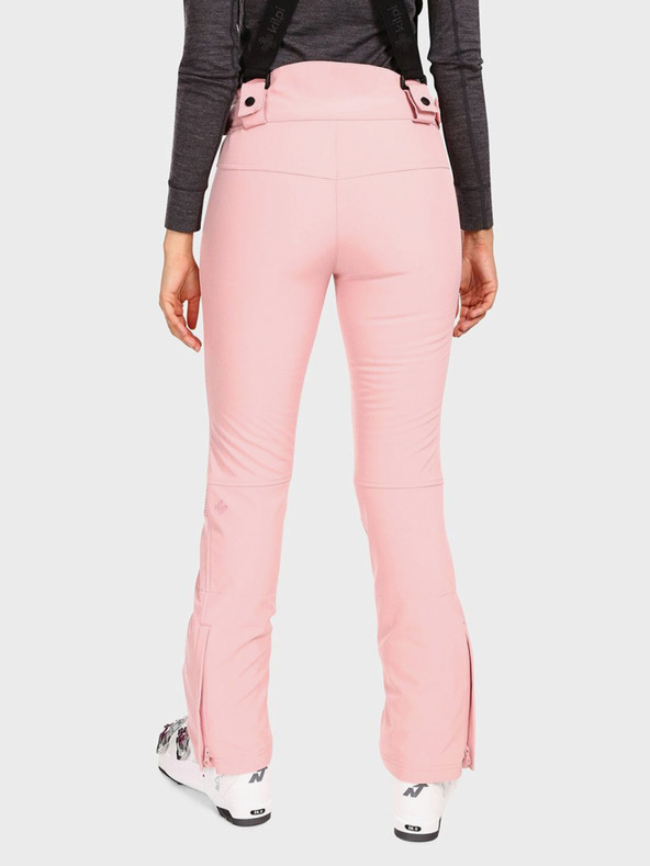 Kilpi Розов Дамски софтшел ски панталон Kilpi DIONE