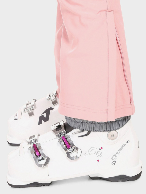 Kilpi Розов Дамски софтшел ски панталон Kilpi DIONE