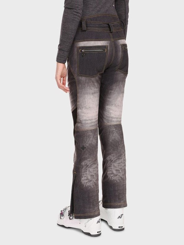Kilpi Сив дамски ски панталон от софтшел Kilpi JEANSO