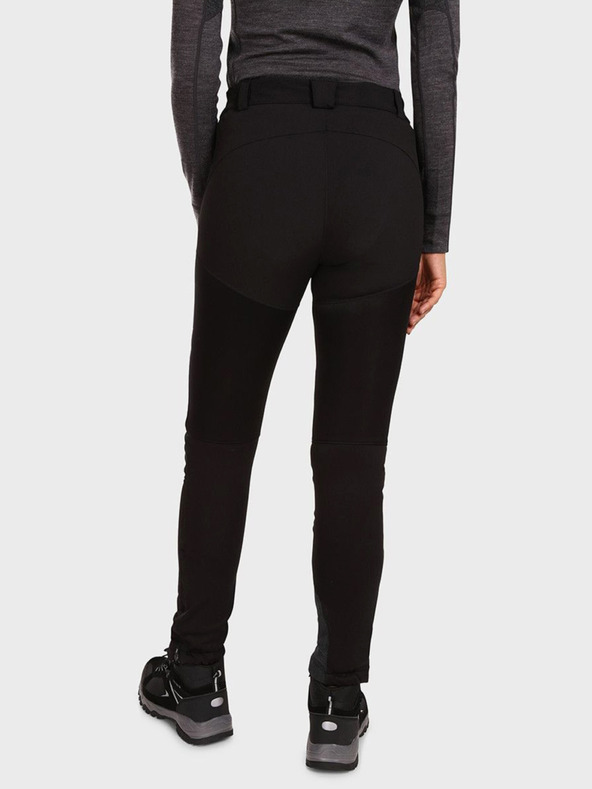 Kilpi Черен дамски outdoor панталон KILPI NUUK