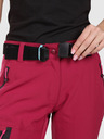 Kilpi Дамски панталон за открито Kilpi BELVELA-W Тъмночервено