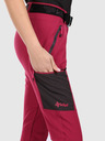 Kilpi Дамски панталон за открито Kilpi BELVELA-W Тъмночервено