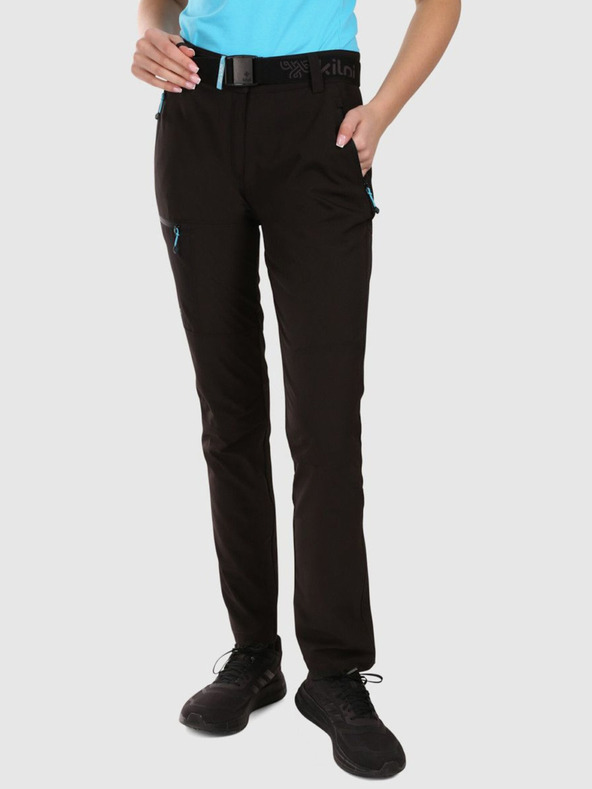 Kilpi Дамски панталони за открито Kilpi BELVELA-W Black