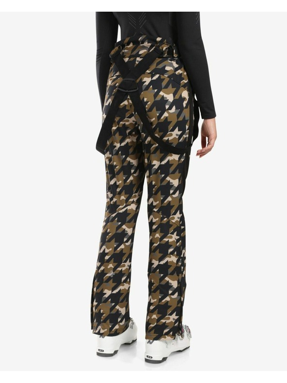 Kilpi Дамски софтшел ски панталони Kilpi TORIEN-W Khaki