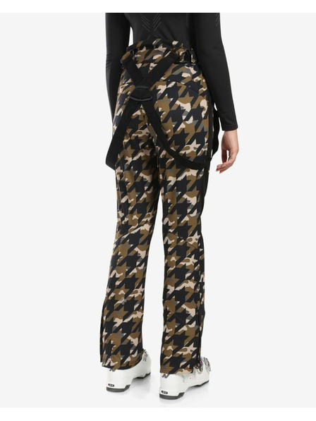 Kilpi Дамски софтшел ски панталони Kilpi TORIEN-W Khaki