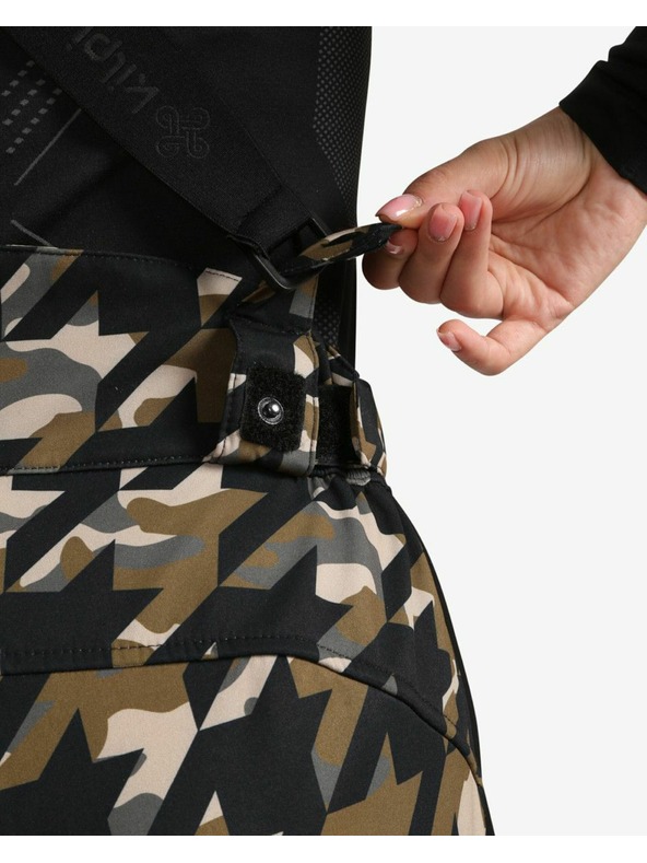 Kilpi Дамски софтшел ски панталони Kilpi TORIEN-W Khaki