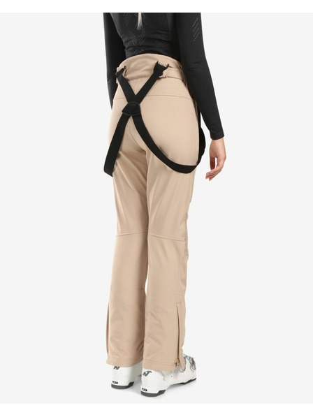 Kilpi Дамски ски панталони Kilpi DIONE-W Beige