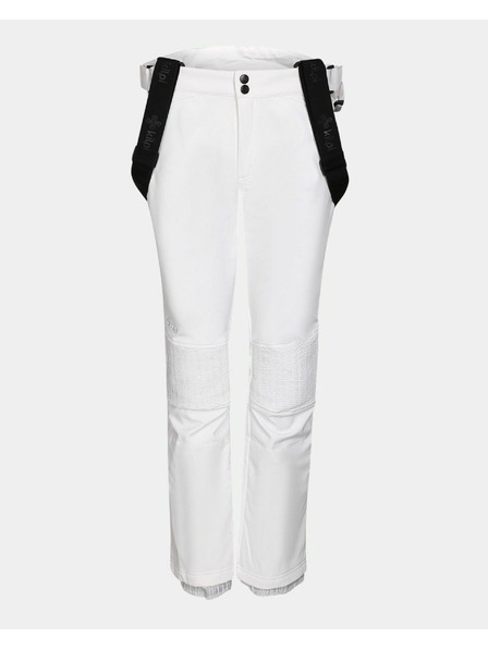 Kilpi Дамски ски панталони от софтшел Kilpi DIONE-W White