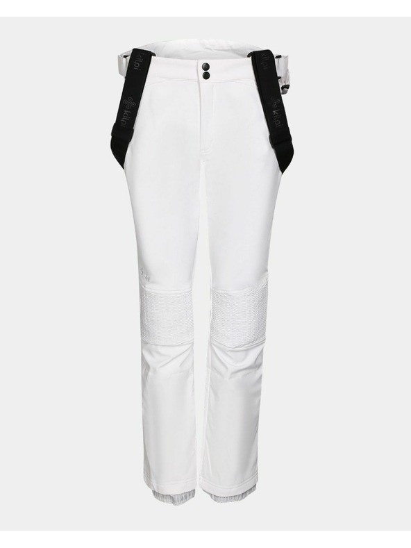 Kilpi Дамски ски панталони от софтшел Kilpi DIONE-W White