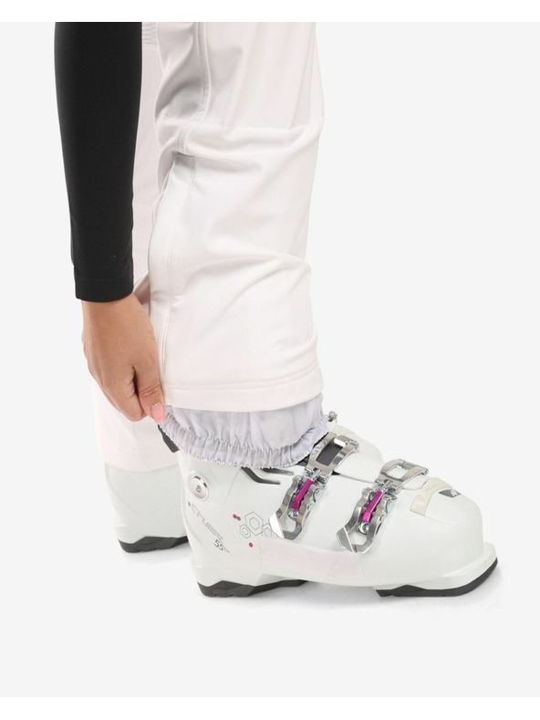 Kilpi Дамски ски панталони от софтшел Kilpi DIONE-W White