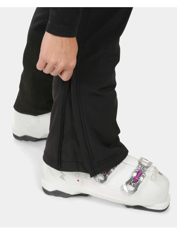 Kilpi Дамски ски панталони от софтшел Kilpi RHEA-W Black