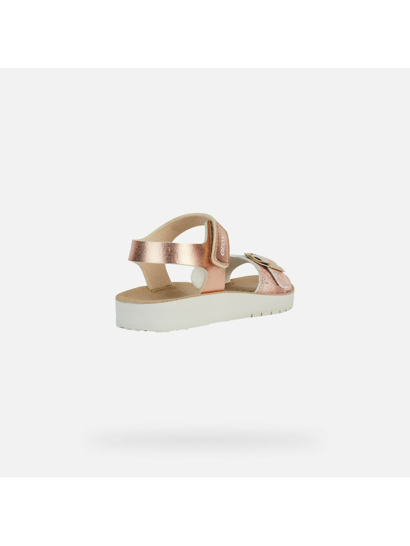 Geox Розови момичешки сандали Geox Costarei