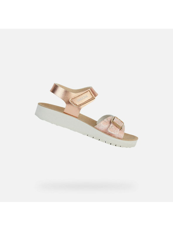 Geox Розови момичешки сандали Geox Costarei