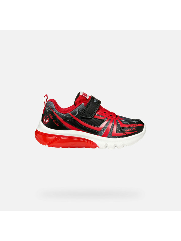 Geox Черни маратонки Geox Ciberdron за момчета