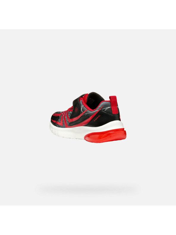 Geox Черни маратонки Geox Ciberdron за момчета