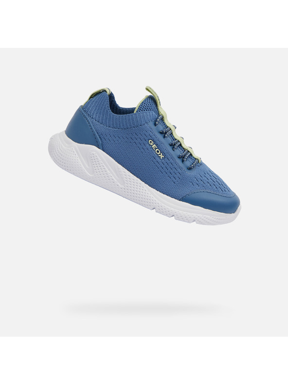 Geox Сини кецове Geox Sprintye за момчета