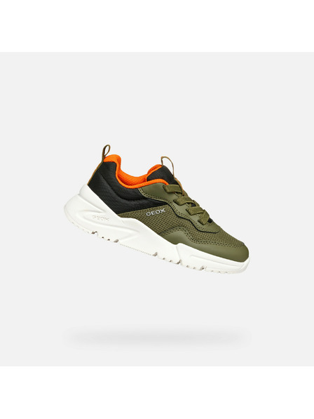 Geox Каки момчешки маратонки Geox Loftus