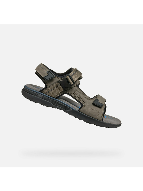 Geox Светлосиви мъжки сандали Geox Spherica EC5