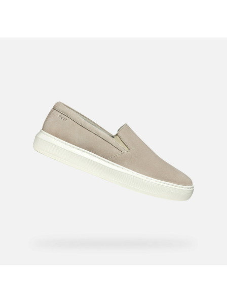 Geox Бежови мъжки маратонки Geox Deiven