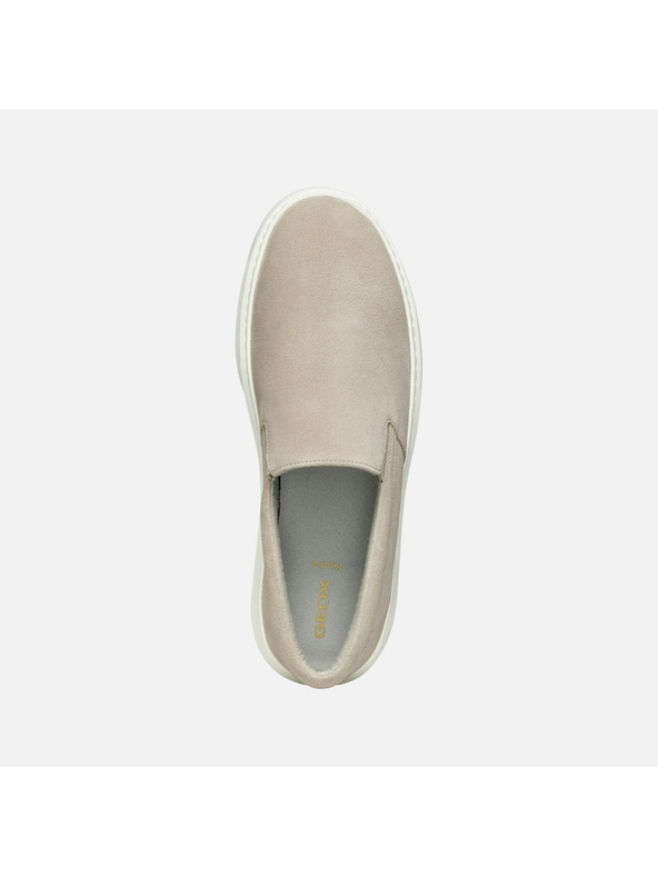 Geox Бежови мъжки маратонки Geox Deiven