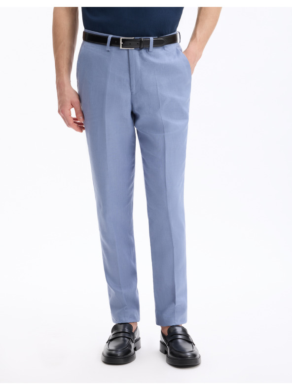 Celio Ленени официални панталони Bohot2 30