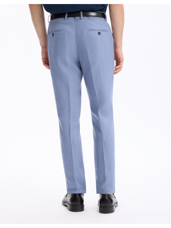 Celio Ленени официални панталони Bohot2 30
