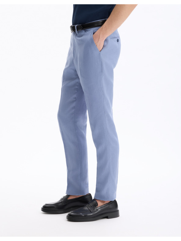Celio Ленени официални панталони Bohot2 30