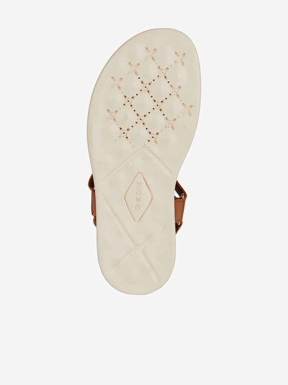 Geox Оранжеви дамски сандали Geox Xand 2s