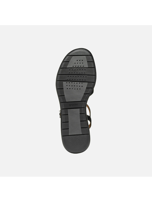 Geox Черни дамски сандали Geox Meliconia