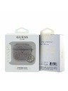 Guess Guess 4G Script PC/PU Charm калъф за AirPods 4 розов