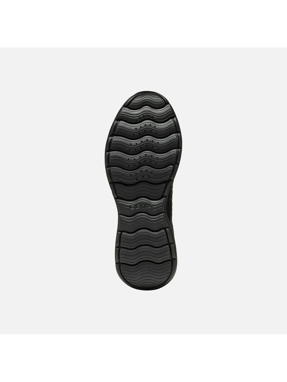 Geox Черни дамски маратонки Geox Xtors