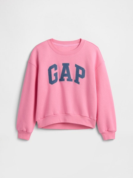 GAP Детски oversize суитшърт GAP
