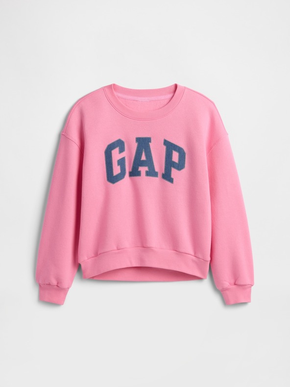 GAP Детски oversize суитшърт GAP
