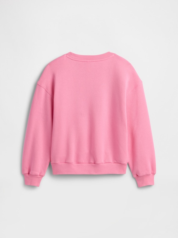 GAP Детски oversize суитшърт GAP