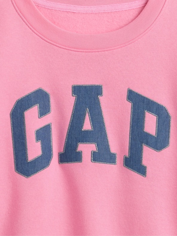 GAP Детски oversize суитшърт GAP