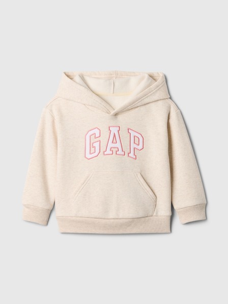 GAP Бебешки суитшърт с логото на GAP