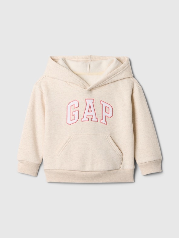 GAP Бебешки суитшърт с логото на GAP