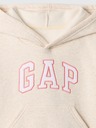 GAP Бебешки суитшърт с логото на GAP