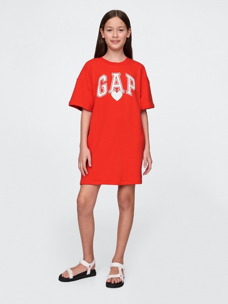GAP Детска oversize рокля GAP