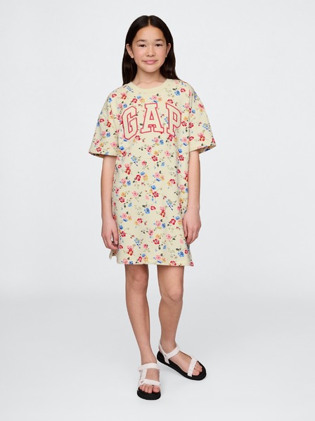 GAP Детска oversize рокля Americana GAP