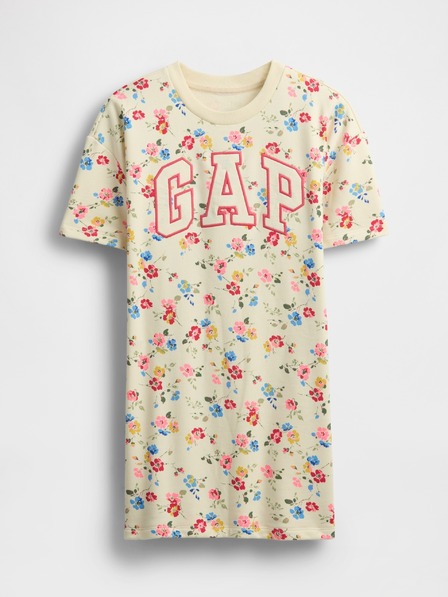 GAP Детска oversize рокля Americana GAP