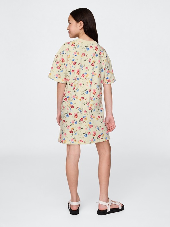 GAP Детска oversize рокля Americana GAP