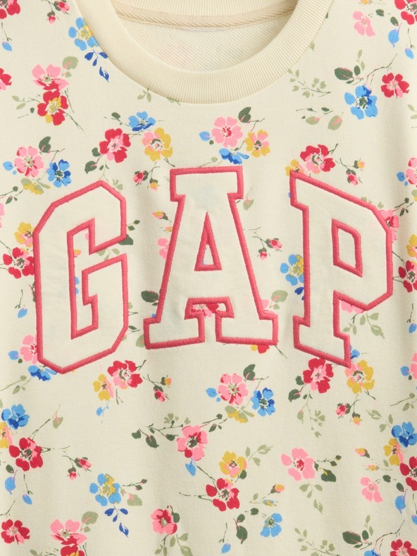 GAP Детска oversize рокля Americana GAP