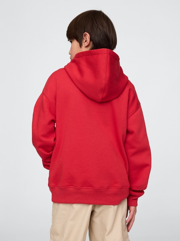 GAP Детски суитшърт с логото на GAP