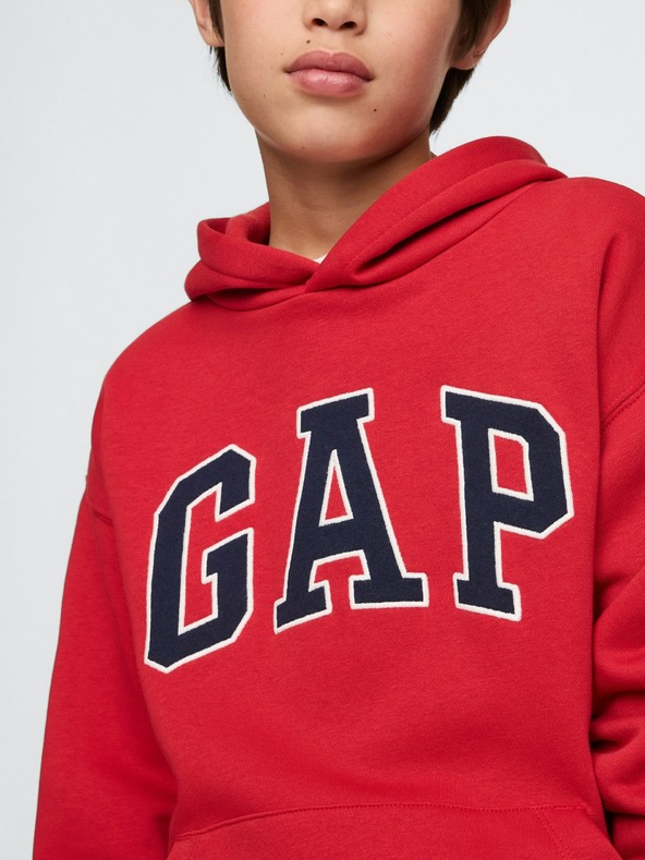 GAP Детски суитшърт с логото на GAP