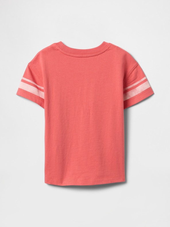 GAP Бебешка тениска с лого 1969 Americana GAP